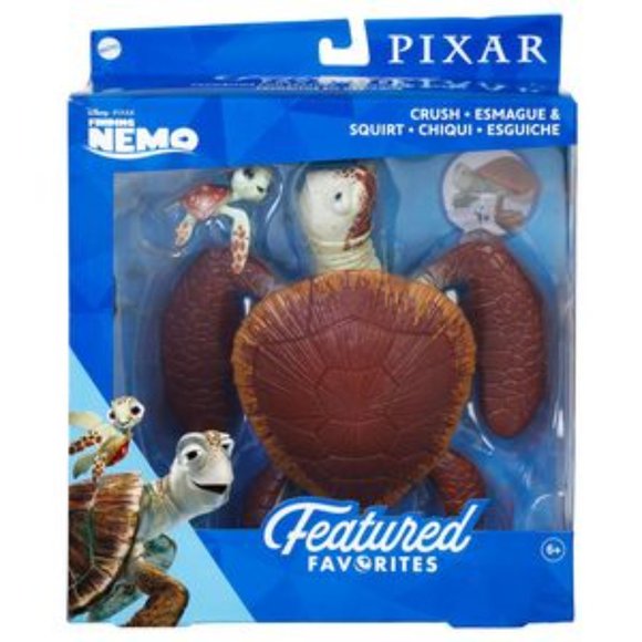 Disney Pixar Crush & Squirt Finding Nemo Action Playset SEALED🆕FAST😮‍💨⚡🚚 - Picture 6 of 16